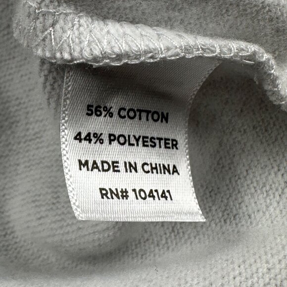 Walter Hagen Mens Clubhouse Midweight 1/4 Zip Golf Pullover Sweater L/Gray Sz S - Picture 5 of 11